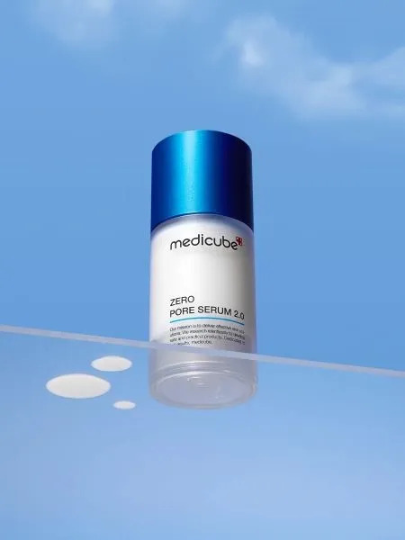 Себорегулирующая сыворотка для сужения пор Medicube Zero Pore Serum 2.0 37мл