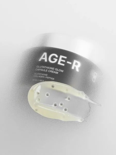 Капсульный крем с глутатионом и пептидами MEDICUBE Age-R Glutathione Glow Capsule Cream 50мл