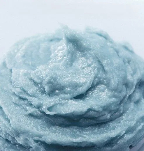 Очищающее средство с глиной и экстрактом иссопа Arencia Fresh Blue Hyssop Rice Mochi Cleanser 120гр