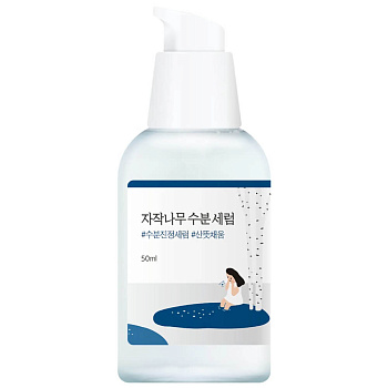 Увлажняющая сыворотка с берёзовым соком Round Lab Birch Juice Moisturizing Serum 50мл