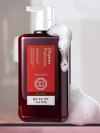 Увлажняющий бальзам Daeng Gi Meo Ri Ohyeon Premium For All Hair Types Treatment 500мл
