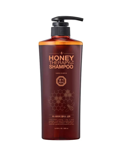 Шампунь для волос с пчелиным маточным молочком Daeng Gi Meo Ri Professional Honey Therapy Plus Shampoo 500мл