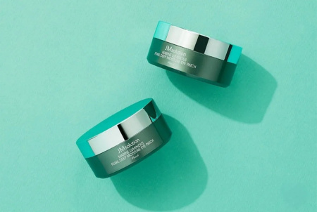 Гидрогелевые патчи с морским комплексом JMsolution Marine Luminous Pearl Deep Moisture Eye Patch