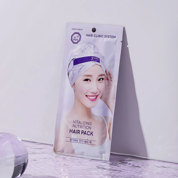 Маска-шапка для волос питательная Daeng Gi Meo Ri Vitalizing nutrition Hair Pack with hair cap 35G 35гр
