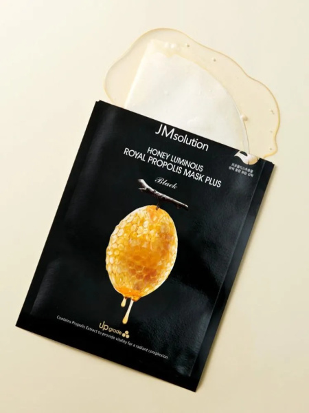 Антивозрастная с прополисом JMSolution Honey Luminous Royal Propolis Mask 30мл