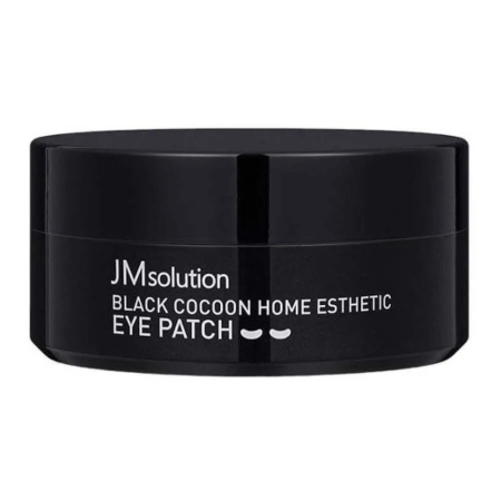 Ультраувлажняющие гидрогелевые патчи JMSolution Black Cocoon Home Esthetic Eye Patch