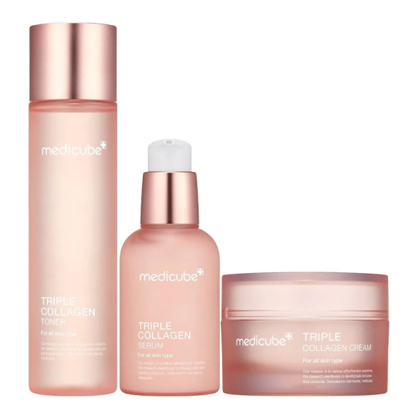 Крем для упругости кожи с коллагеном MEDICUBE Triple Collagen Cream 50мл