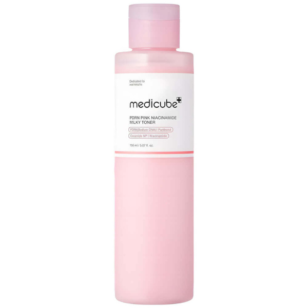 PDRN PINK NIACINAMIDE MILKY TONER