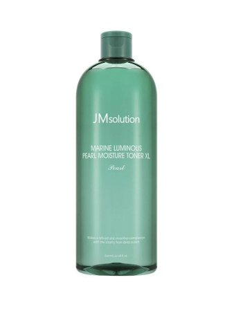 Глубокоувлажняющий тонер с морскими минералами JMsolution Marine Luminous Pearl Moisture Toner XL 600мл