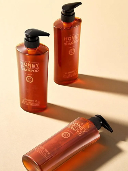 Шампунь для волос с пчелиным маточным молочком Daeng Gi Meo Ri Professional Honey Therapy Plus Shampoo 500мл