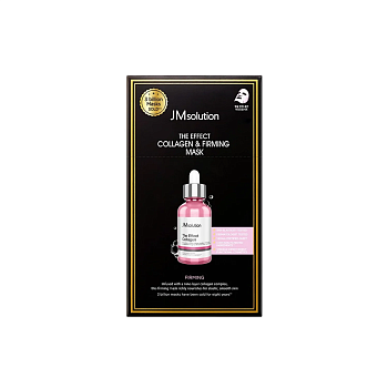 JMS Маска тканевая JMSOLUTION THE EFFECT COLLAGEN & FIRMING MASK