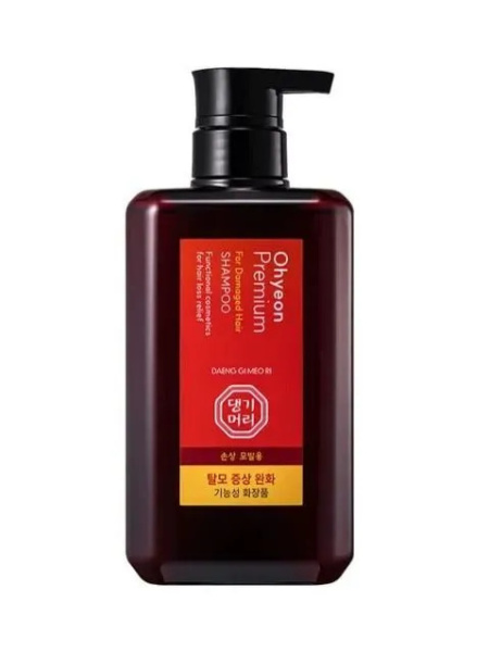 Восстанавливающий шампунь для поврежденных волос Daeng Gi Meo Ri Ohyeon Premium For Damaged Hair Shampoo  
