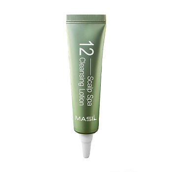 Пилинг-лосьон для кожи головы Masil 12 Scalp SPA Cleansing Lotion