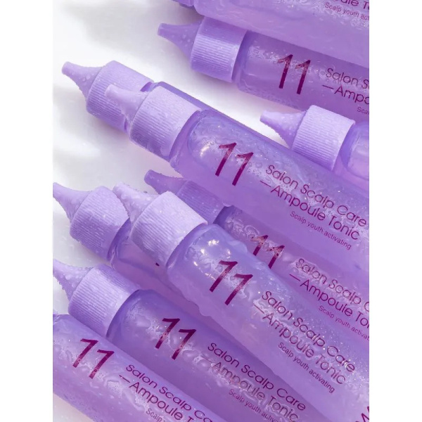 Освежающий тоник для кожи головы Masil 11 Salon Scalp Care Ampoule Tonic 30мл*4шт