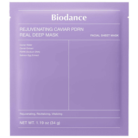 REJUVENATING CAVIAR PDRN REAL DEEP MASK
