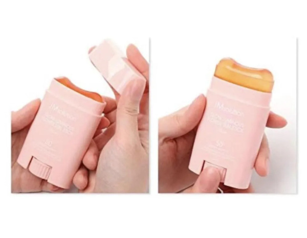 Солнцезащитный стик с розой JMsolution Glow Luminous Flower Sun Stick SPF50+ PA++++ 21гр