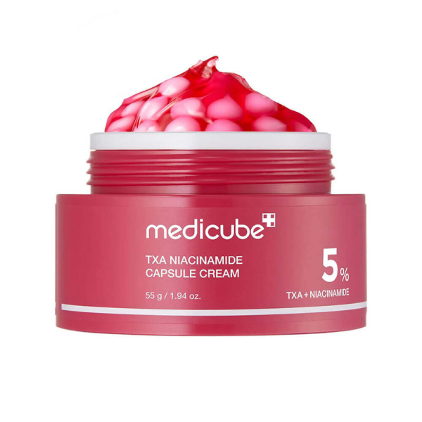 medicube-TXA-Niacinamaide-Capsule-Cream