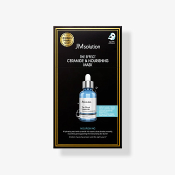 JMS Маска тканевая JMSOLUTION THE EFFECT CERAMIDE NOURISHING MASK