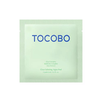 TCB Пэды TOCOBO Cica Calming Aqua Pad 2шт