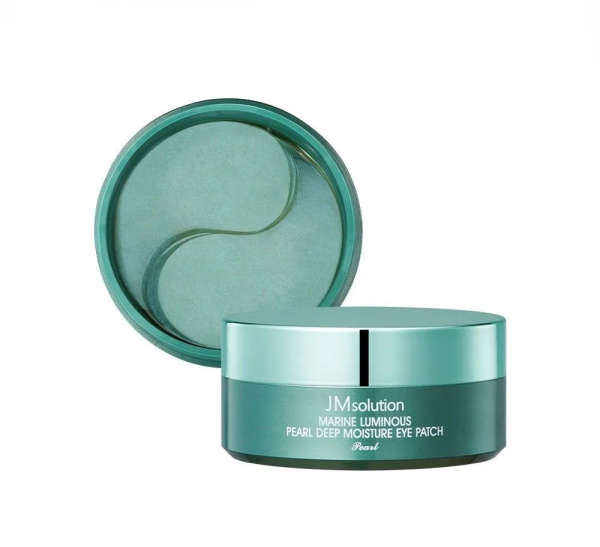Гидрогелевые патчи с морским комплексом JMsolution Marine Luminous Pearl Deep Moisture Eye Patch