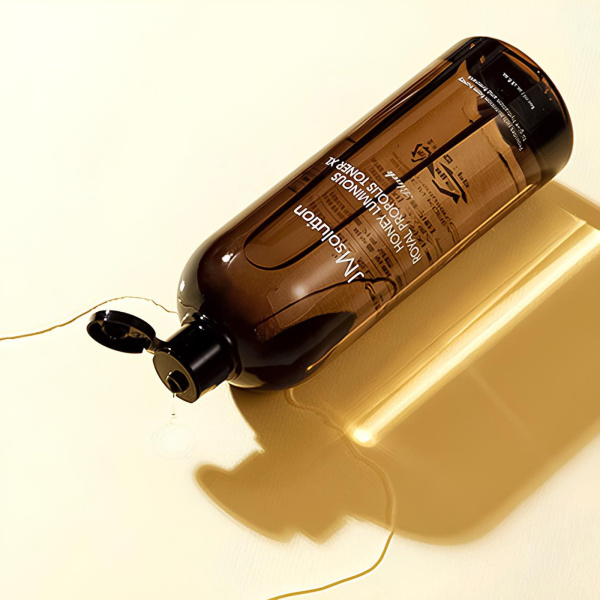 Питательный тонер с экстрактом прополиса JMSolution Honey Luminous Royal Propolis Toner XL 600мл