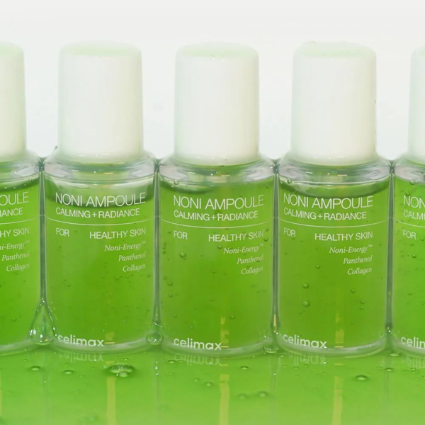 Восстанавливающая сыворотка на основе нони Celimax The Real Noni Energy Ampoule 30мл
